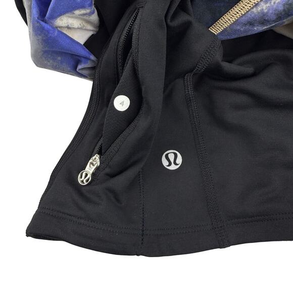 LULULEMON Run: Speed Squad Skirt Size 4 Milky Way Multi Print - Picture 11 of 11